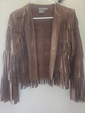 Kate & Mallory Suede like Jacket
